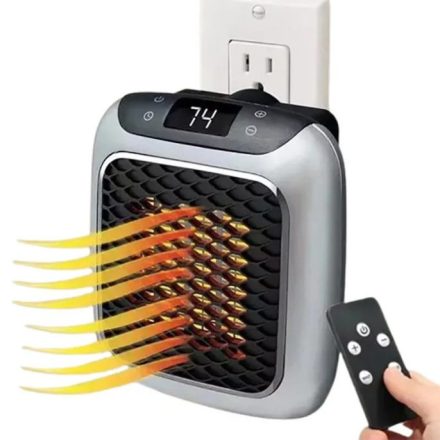 Handy Heater elektromos hősugárzó távírányítóval - 800W