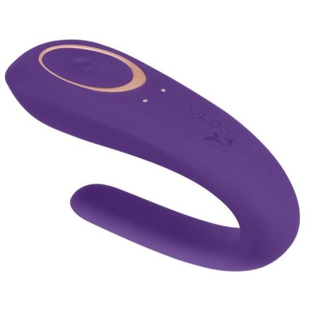 Satisfyer Double Classic - vízálló, akkus párvibrátor