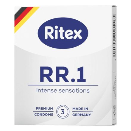 RITEX Rr.1 - óvszer (3db)